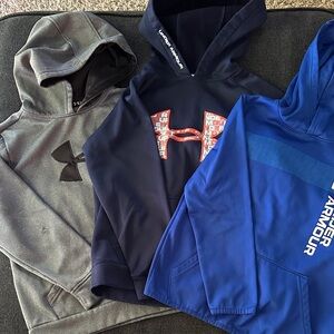 Under Armour Kids Hoodie Trio